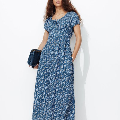 Robe longue imprimée PROMOD