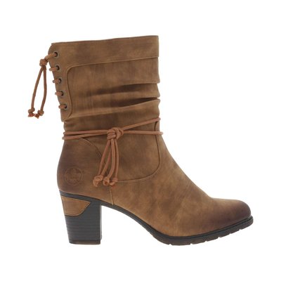 Boots nubuck beige femme best sale