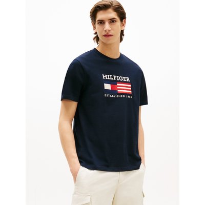 T-shirt manches courtes flag box TOMMY HILFIGER