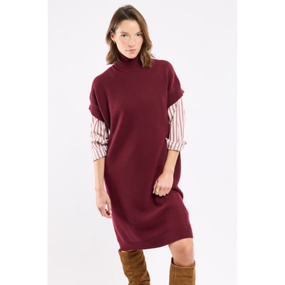 Robe pull unie - laine ARMOR-LUX