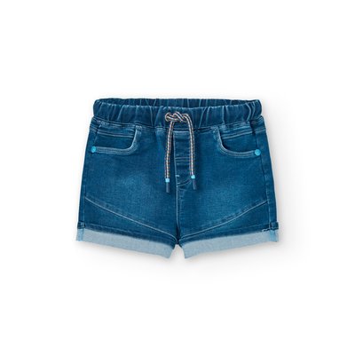 Bermuda en jean BOBOLI