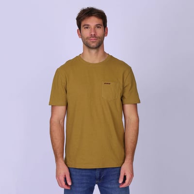 T-shirt poche poitrine MISE AU GREEN