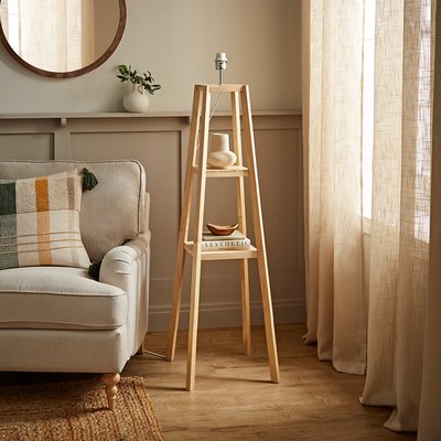 Ward 2-Shelf Floor Lamp Base SO'HOME
