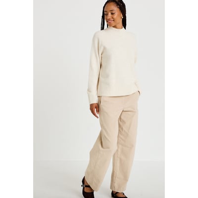 Pantalon chino coupe barrel CACHE CACHE