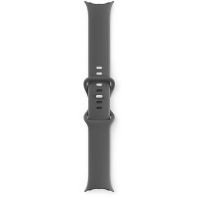 Bracelet Pixel Watch Bands Silicone gris noir GOOGLE