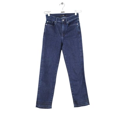 Jean droit en coton - Très Bon État 7 FOR ALL MANKIND