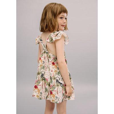 Robe à fleurs MANGO BABY