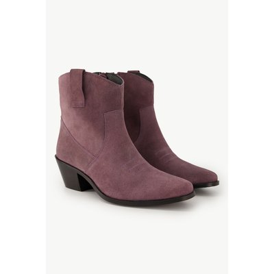 Bottines en cuir suédé ULLA POPKEN
