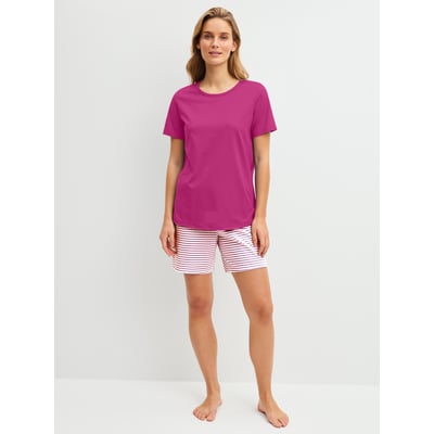 Pyjama court manches courtes Coton COTTON SPECIAL CALIDA