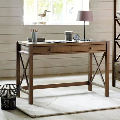 Derry Solid Pine Desk SO'HOME