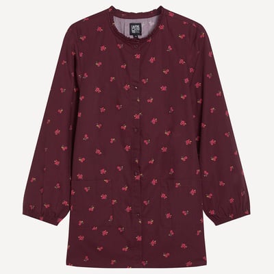 Tablier imprimé fleurs LA REDOUTE COLLECTIONS
