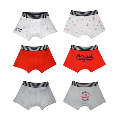 Lot de 3 boxers enfant estebe SUCRE D'ORGE