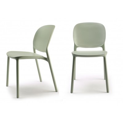 Chaise indoor / outdoor lot de 2 Hug SCAB DESIGN