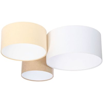 Plafonnier en velours, Trio BPS KONCEPT