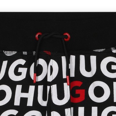 Pantalon de jogging imprimé HUGO KIDSWEAR