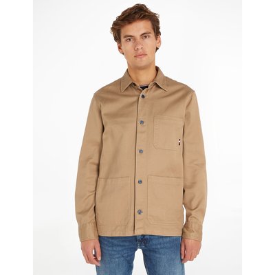 Overshirt aus schwerem Baumwoll-Twill TOMMY HILFIGER