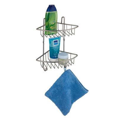 Etagère d'angle de douche 2 niveaux MILANO WENKO