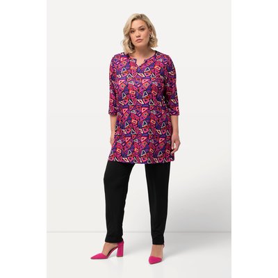 T-shirt long à motif ULLA POPKEN