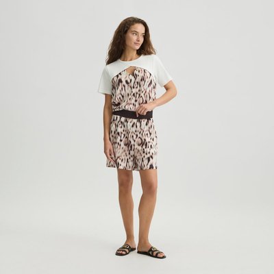 Short en satin imprimé LIU JO