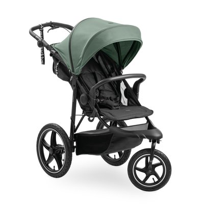 Poussette 3 roues Runner 3 Jungle Green HAUCK