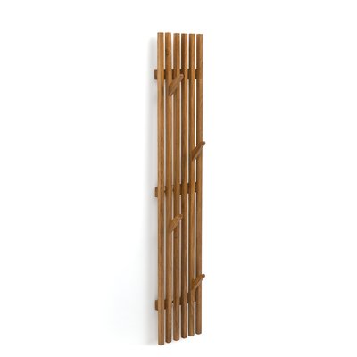 Wandkapstok in massief eik, 4 haken, Anies LA REDOUTE INTERIEURS