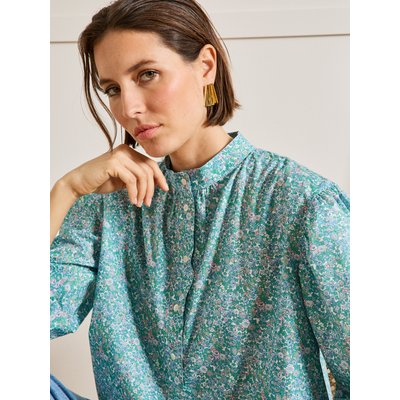 Blouse tissu Liberty Harriet CYRILLUS