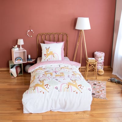 Parure de lit enfant microfibre, BAMBINA C DESIGN HOME TEXTILE