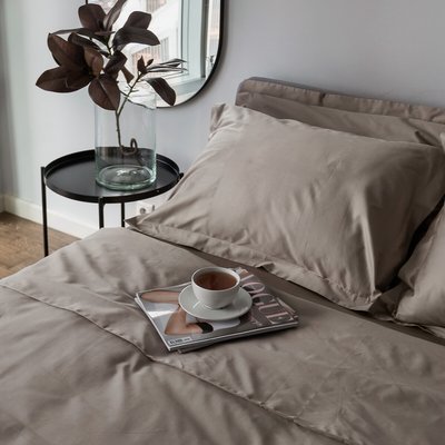 Пододеяльник из премиального сатина, 100% хлопок, 400TC SO'HOME