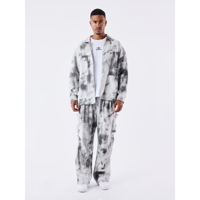 Pantalon Kalash x PXP en toile delavé PROJECT X