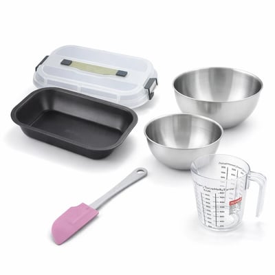 Set de 5 ustensiles de pâtisserie moule BAKE CLICK AND GO ZENKER