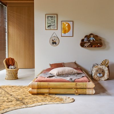 Lit futon enfant en bambou 90x190 cm BALYSS TIKAMOON