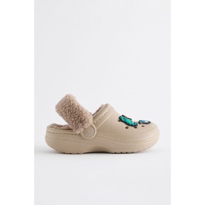 Chaussons sabots doublés à enfiler NEXT