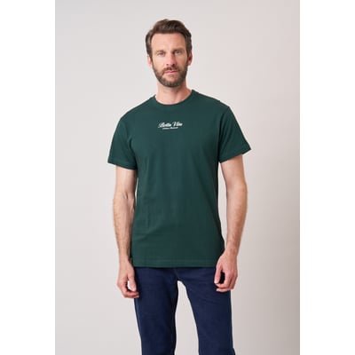 T-shirt loose homme en 100% coton imprimé pasta amore PASTA DEELUXE