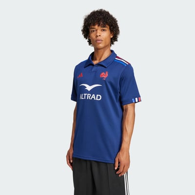 Maillot Domicile Rugby France adidas Performance
