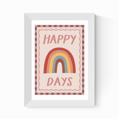Happy Days by Kid of the Village EAST END PRINTS
