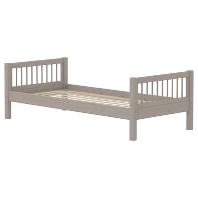 Lit simple pin massif FLEXA