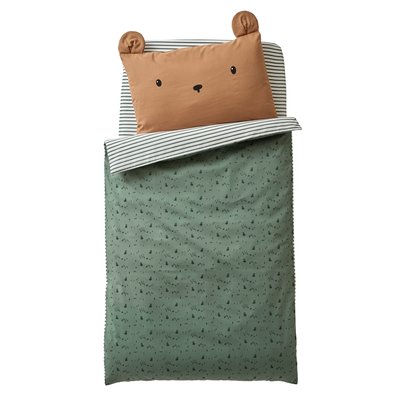 Housse de couette GREEN FOREST Oeko-Tex® VERTBAUDET