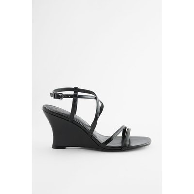 Chaussures compensées à brides NEXT
