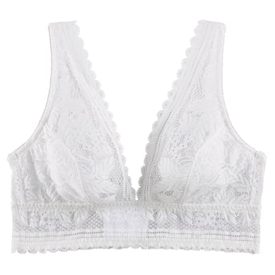 Sujetador tipo bralette Signature, JEANNE LA REDOUTE COLLECTIONS
