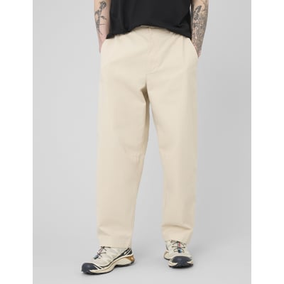 Pantalon en twill ample BZB