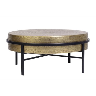 Table basse bronze DECORATION D’AUTREFOIS