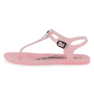 Sandales à brides réglables KARL LAGERFELD KIDS