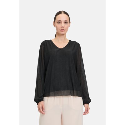 T-shirt façon blouse à fils de fil textile BETTY & CO