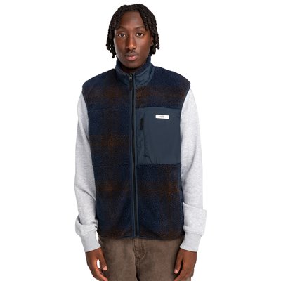 Veste sans manches en sherpa LAKE ELEMENT