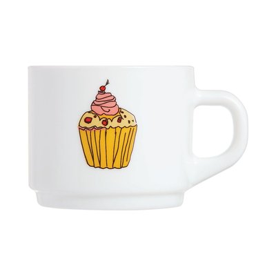 Tasse 22 cl Cupcake Pop Gourmandise - Luminarc LUMINARC