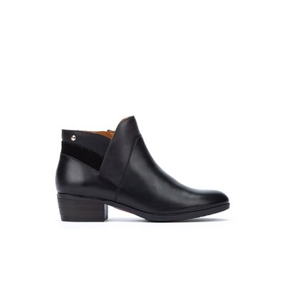 Bottines à talon cuir DAROCA PIKOLINOS