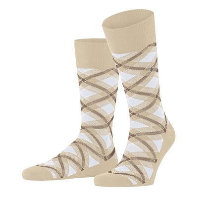Chaussettes Tartan Opaque BURLINGTON