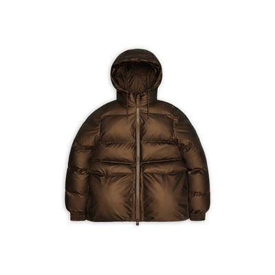 Piumino con cappuccio, ALTA A-LINE PUFFER RAINS