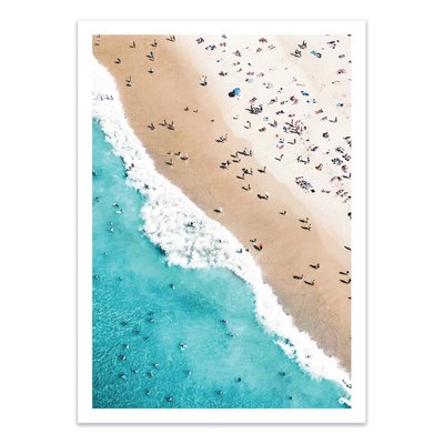 Affiche d’art 30 x 40 cm - Beach mood - Gal Design WALL EDITIONS