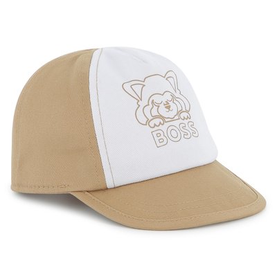 Casquette brodée à scratch BOSS KIDSWEAR